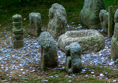 Grounds of Rokuonji Temple