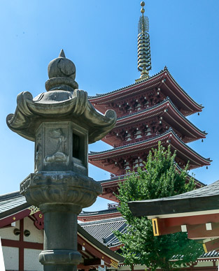Tokyo shrine