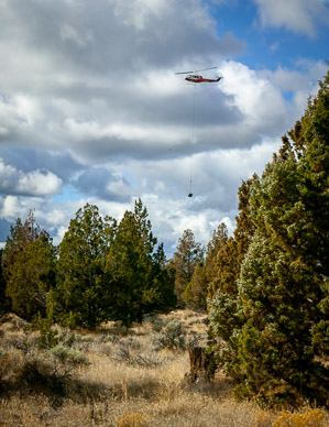 dropping the cars in BLM field about 1/2 mile away