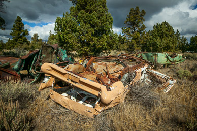 BLM hauled cars away in a few weeks