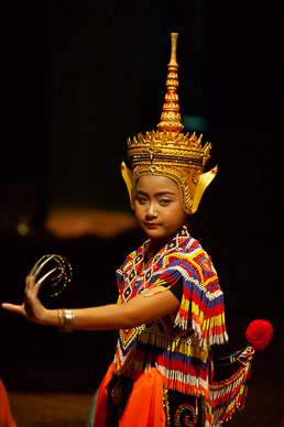 Dinner dance at Krabi