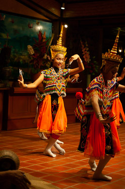 Dinner dance at Krabi