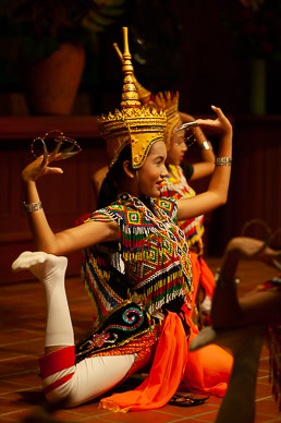 Dinner dance at Krabi