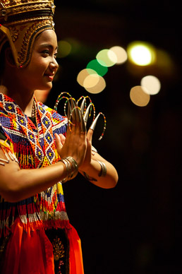 Dinner dance at Krabi