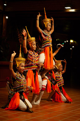 Dinner dance at Krabi