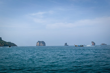 Excursion to Kai & Poda Islands