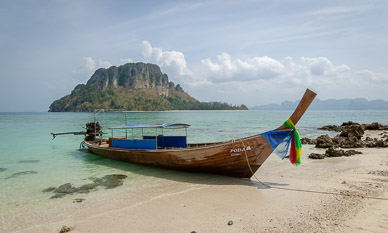 Excursion to Kai & Poda Islands