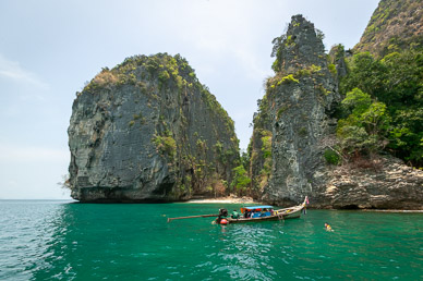 Excursion to Kai & Poda Islands