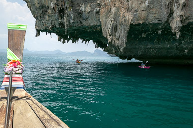 Excursion to Kai & Poda Islands