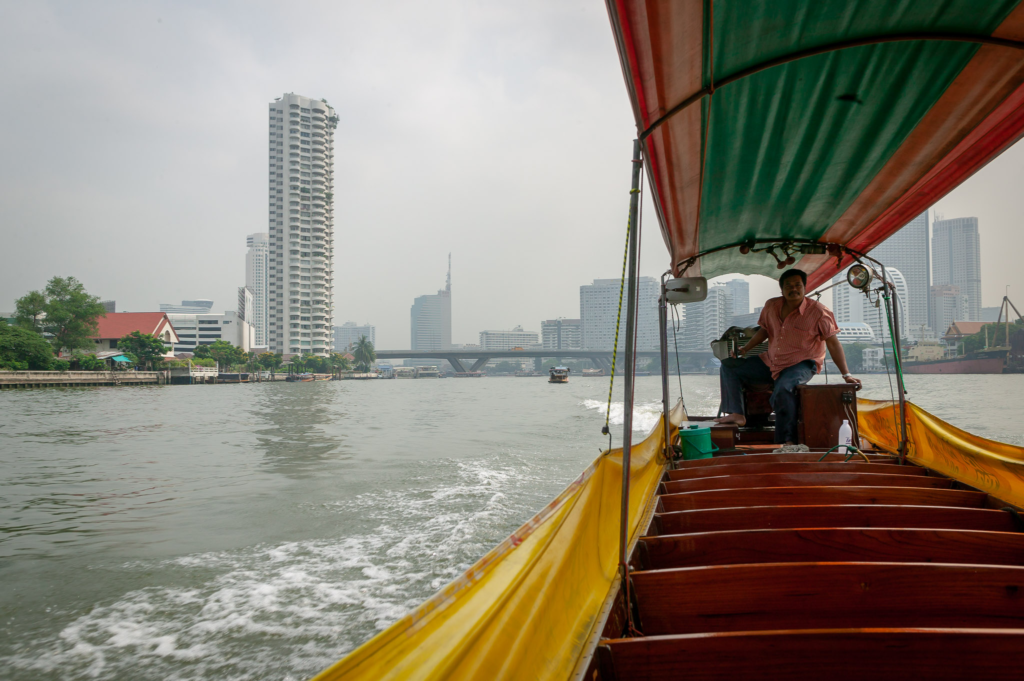 Sights during Bangkok boat cruise