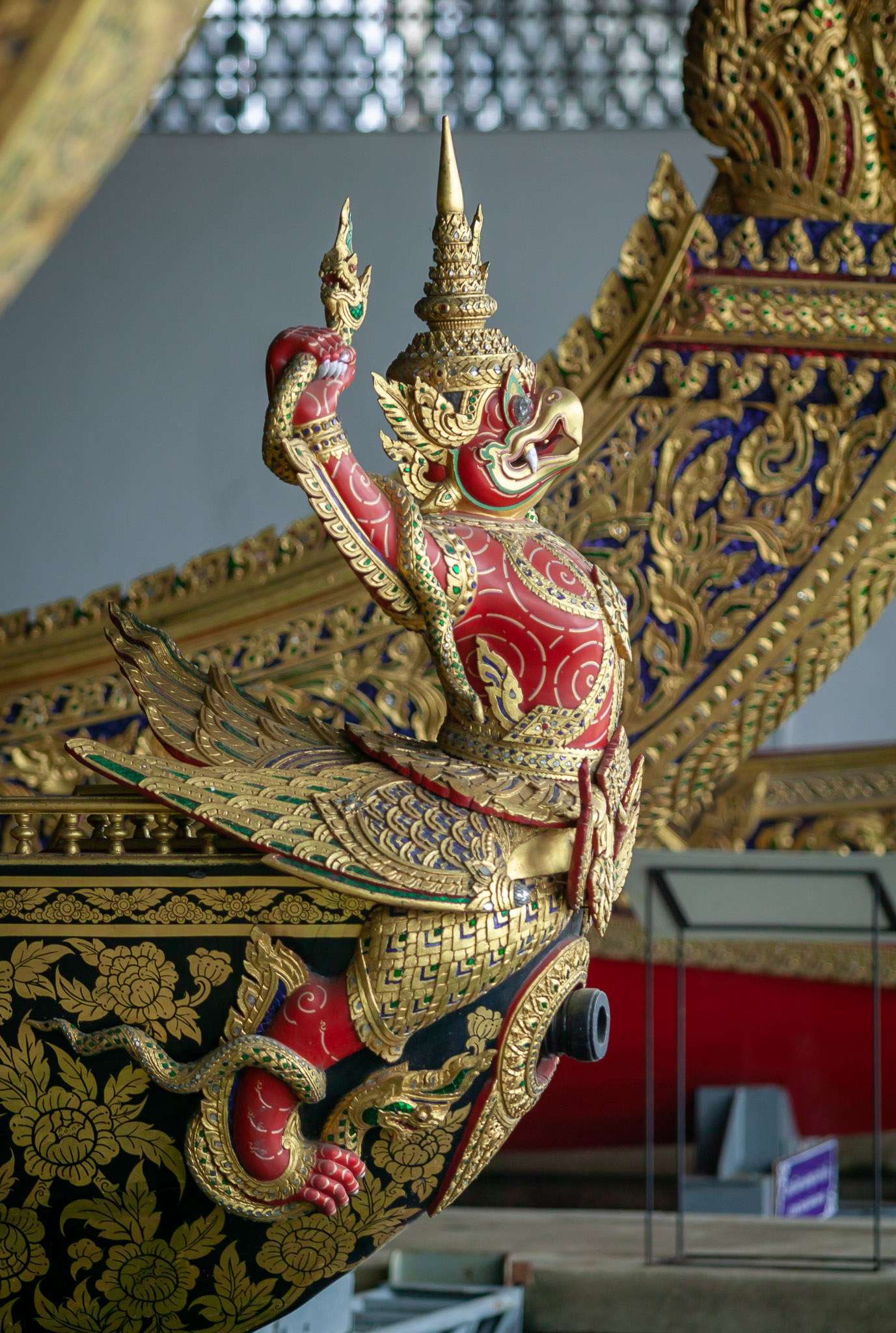 Bangkok's Royal Barge Museum