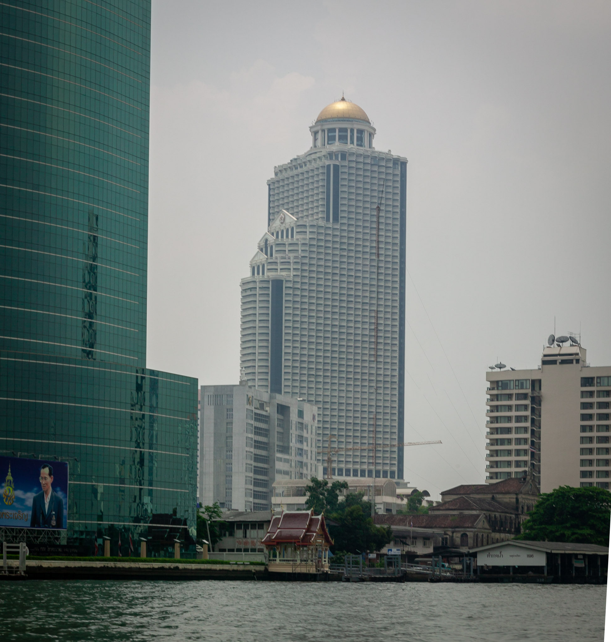 Bangkok's skyine