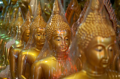 Religious statue factory