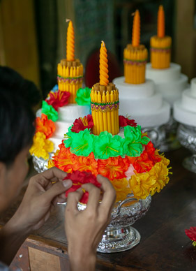 Religious statue factory