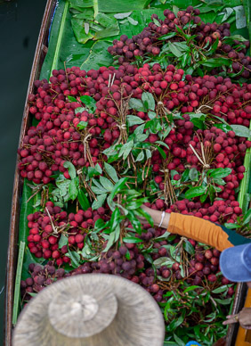 Damnoen Saduak Floating Market