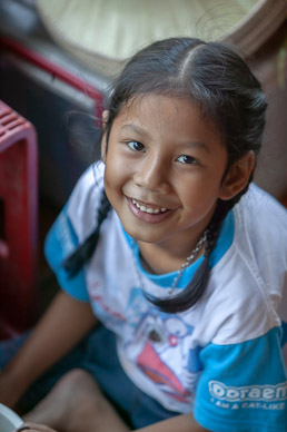 Cutie at Damnoen Saduak Floating Market