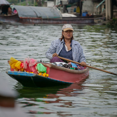 Sights during Bangkok boat cruise