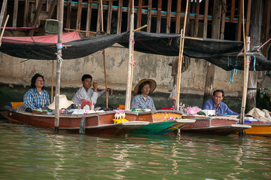 Sights during Bangkok boat cruise
