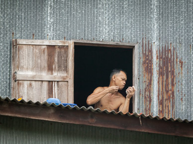 Sights during Bangkok boat cruise