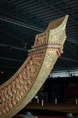 Bangkok's Royal Barge Museum