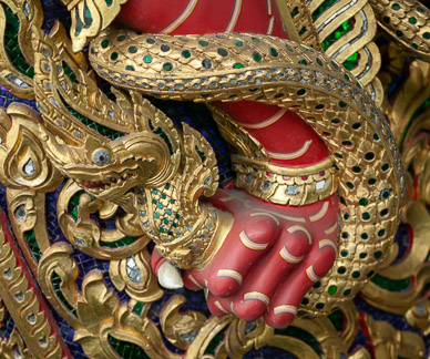 Bangkok's Royal Barge Museum