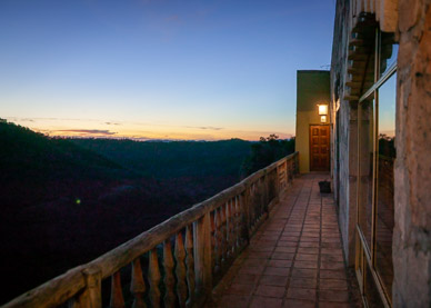 Private lodge outside of Cerocahui