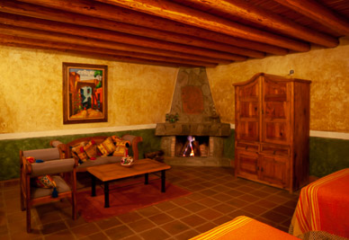 Private lodge outside of Cerocahui