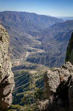 Urique at bottom of Copper Canyon