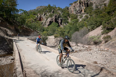 Heading back toward Divisadero