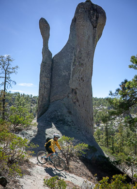 Valle de Monjes (Valley of the Monks)