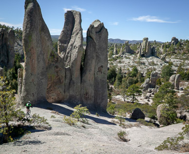 Valle de Monjes (Valley of the Monks)