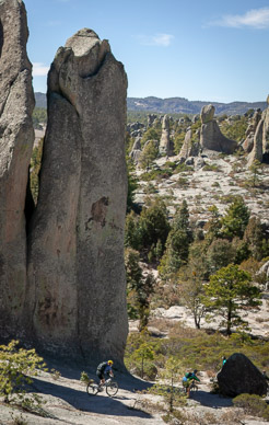 Valle de Monjes (Valley of the Monks)