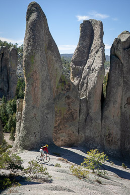 Valle de Monjes (Valley of the Monks)