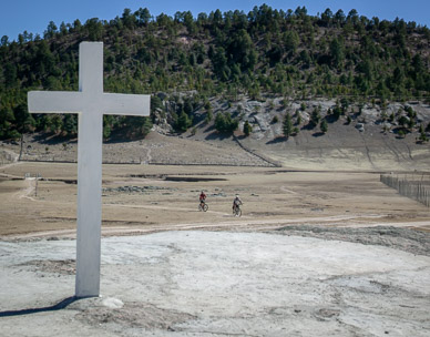 San Ignacio Mission church on way back to Creel