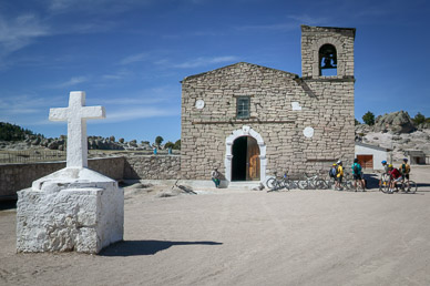 San Ignacio Mission church on way back to Creel