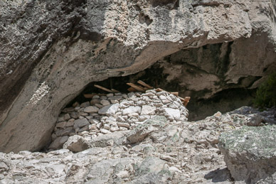 Tarahumara cave dwellings