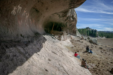 Biking in the Sierra Tarahumara