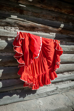 Tarahumara settlement