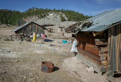 Tarahumara settlement