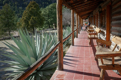 Back at Sierra Lodge