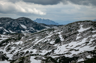 Dachstein Alps in distance