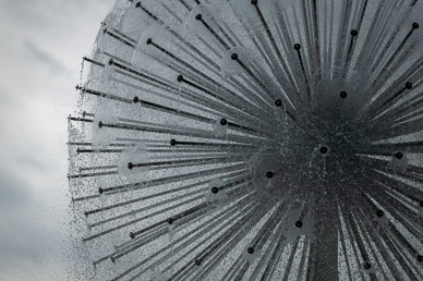 Fountain on Bodensee