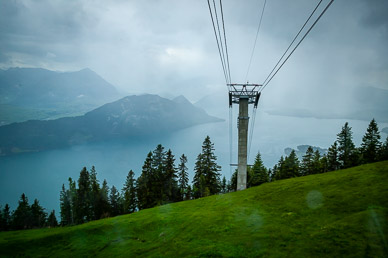 View from Mt. Riggi tram