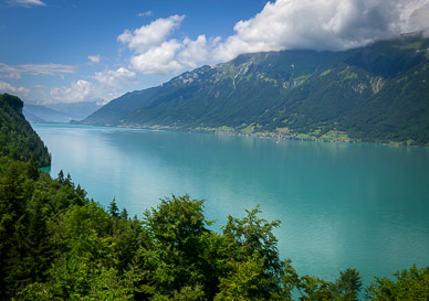 Interlaken's Brienzer See