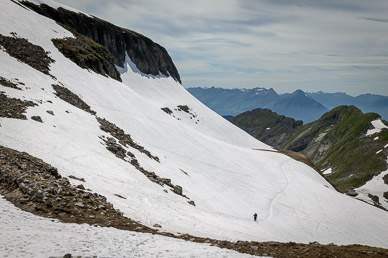 Lots of ice fields on way to the Faulhorn