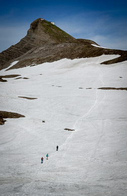 Approaching the Faulhorn