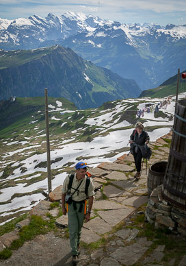 The Faulhorn Berg Hotel