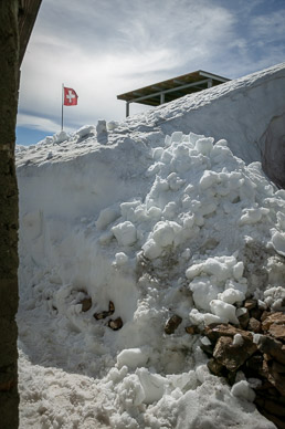 First day of season; lots of snow removed