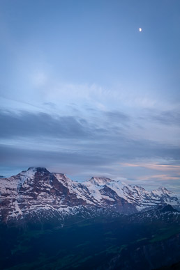 Sunset from Faulhorn