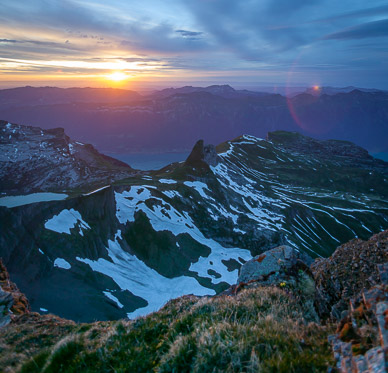 Sunset from Faulhorn